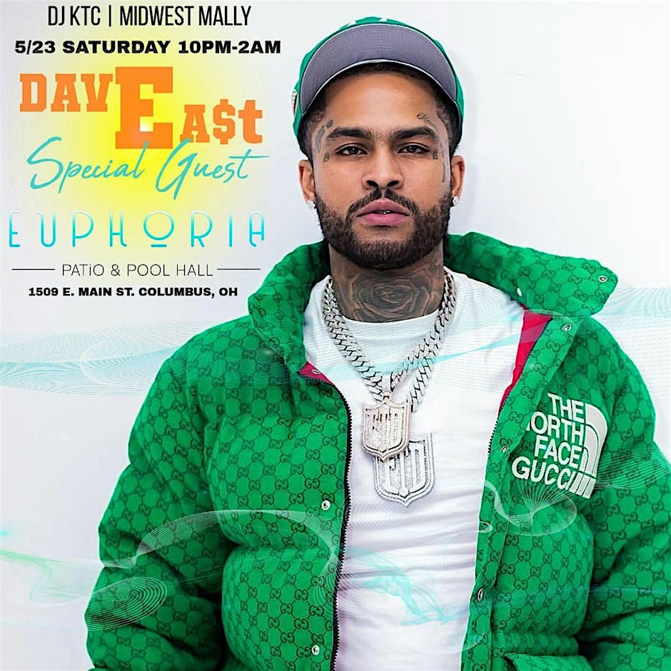 Dave East at Euphoria