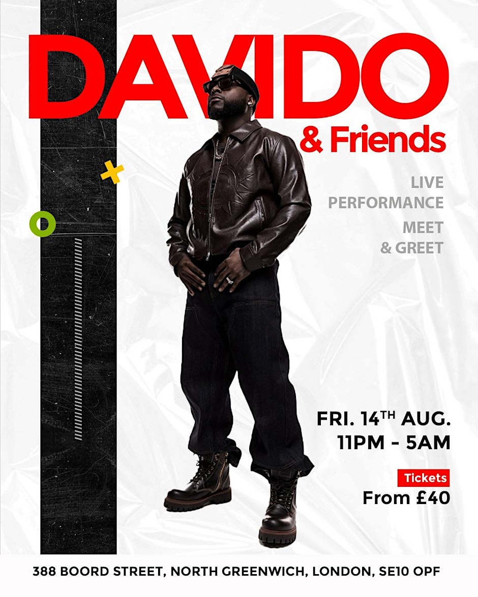 DAVIDO & FRIENDS LIVE @ STUDIO 338