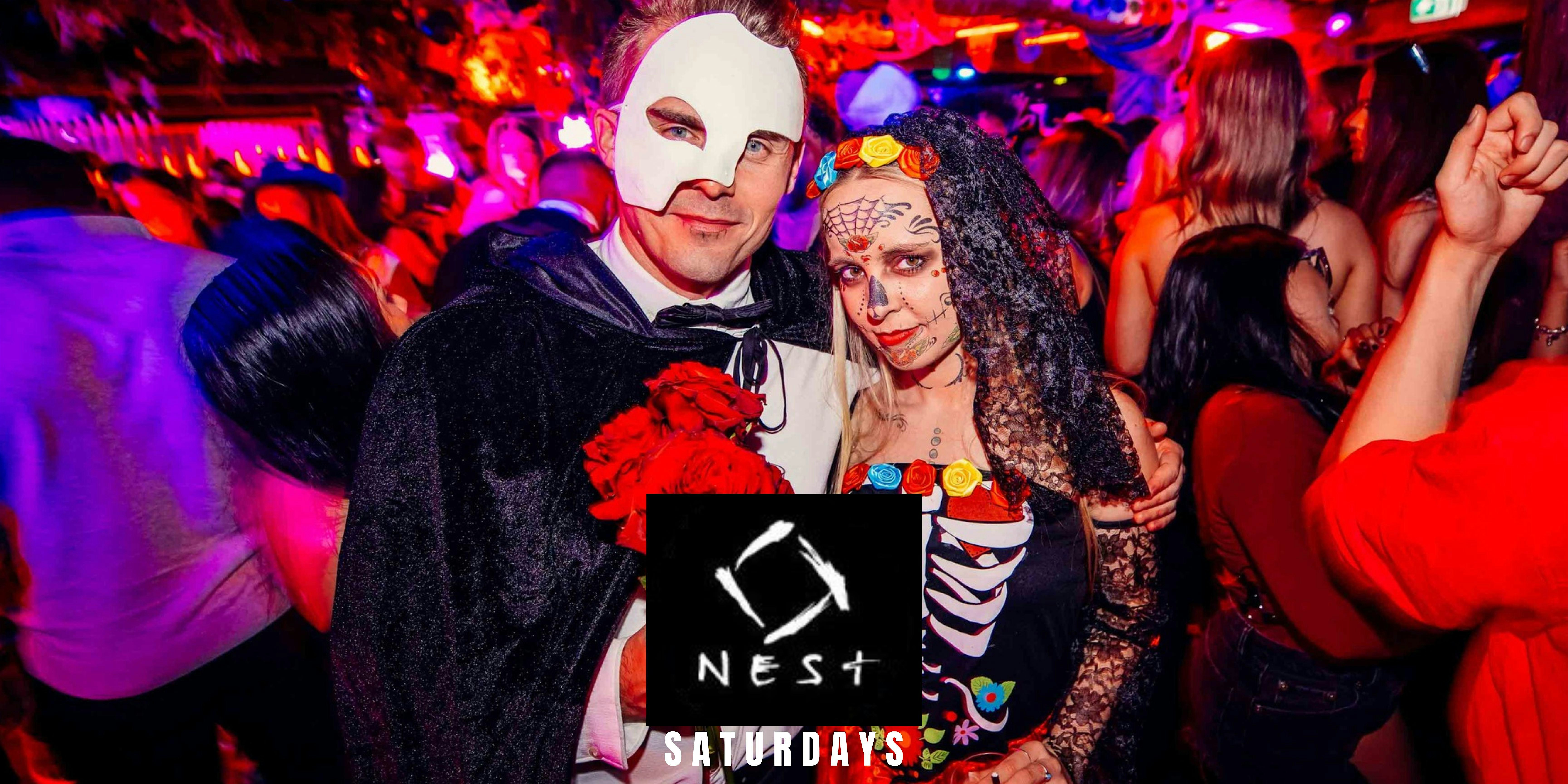 DAY OF THE DEAD 2025 @ NEST | LADIES FREE + 1 FREE DRINK | SAT, NOV 1