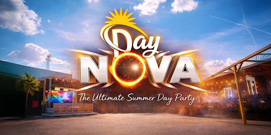 DAYNOVA - 4000 RAVERS • 40 DJs/MCs • 4 ARENAS
