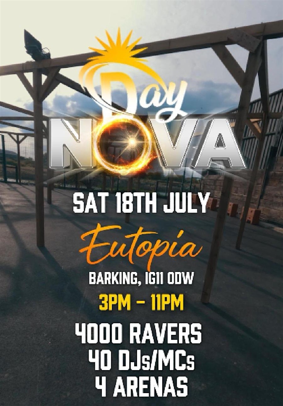 Daynova - Massive Summer Day Party