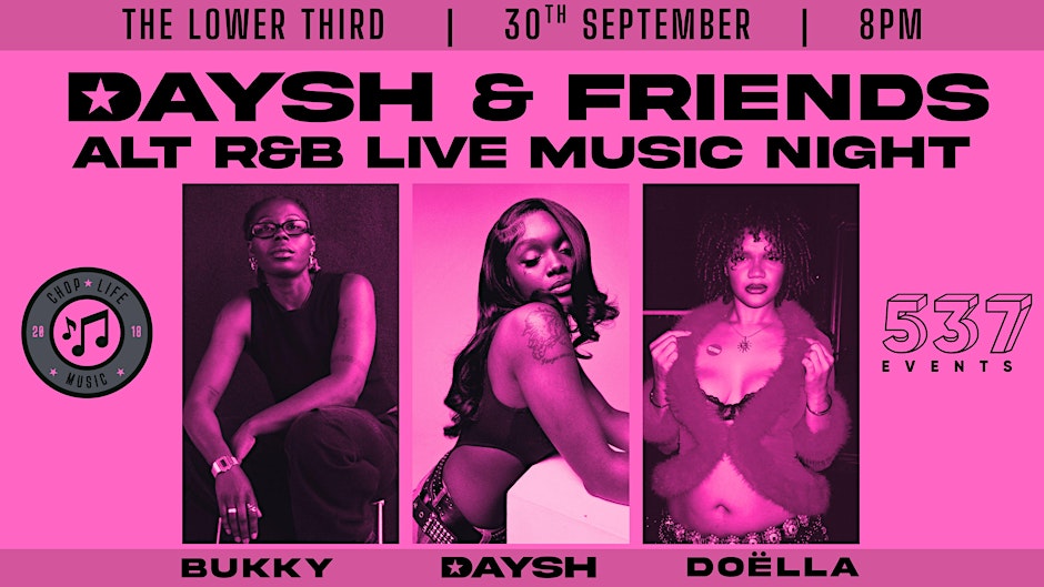 DAYSH & FRIENDS