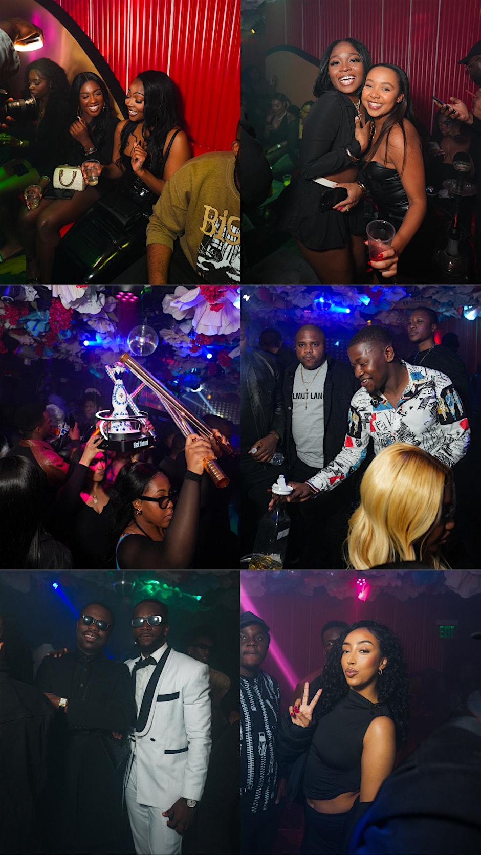 DC Sunday Funday Nightshow w/ Open Bar; Hip hop; Afrobeats; Dancehall