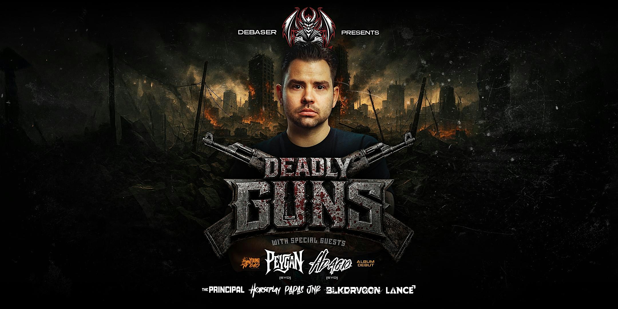 DEADLY GUNS [NL] | Presented by DEBASER