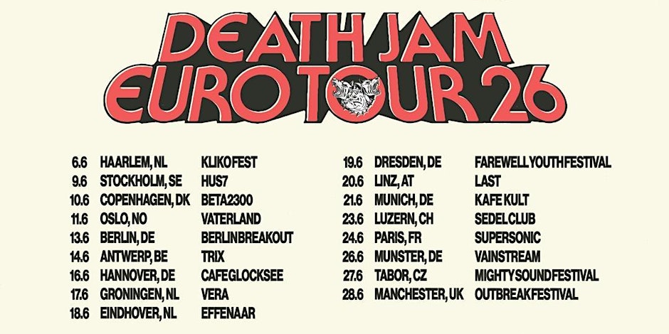 Death Lens + FourCityColony + TBA