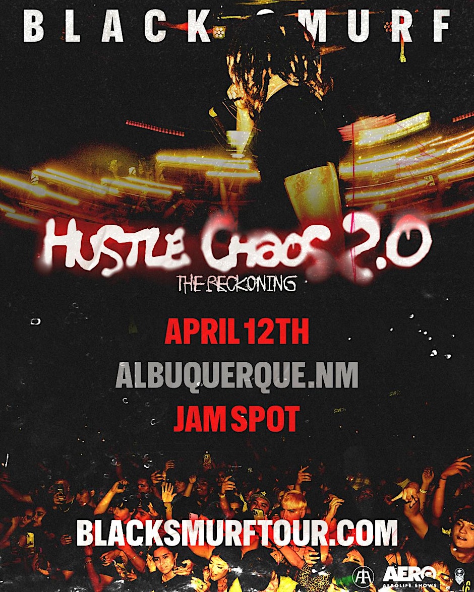 Death.Rap.Productions Live in Albuquerque, NM April 12th