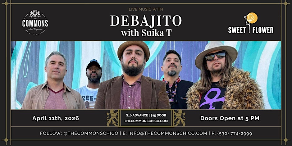 Debajito & Suika T Live at The Commons
