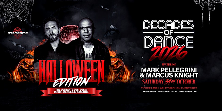 Decades Of Dance (HALLOWEEN EDITION) ft Mark Pellegrini & Marcus Knight!