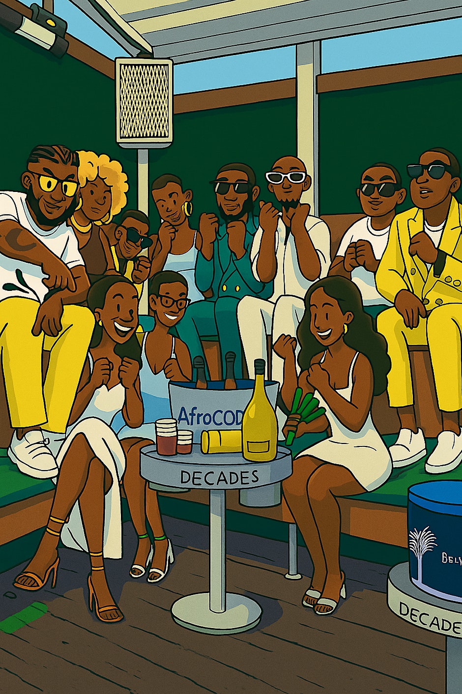 DECADES ON SUNDAY | RnB ; AfroBeats; Dancehall; DAY PARTY [EVERY SUNDAY]