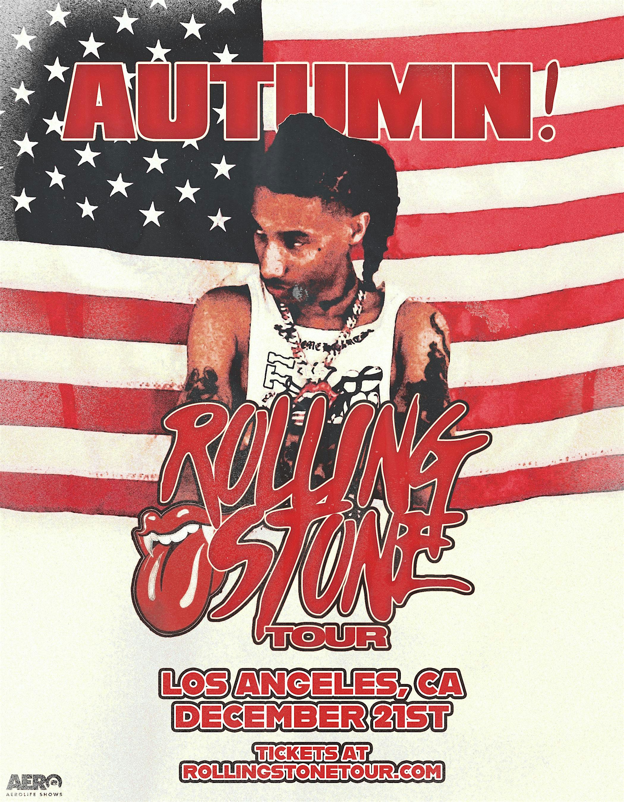 DECEMBER 21st: AUTUMN! Live in Los Angeles, CA