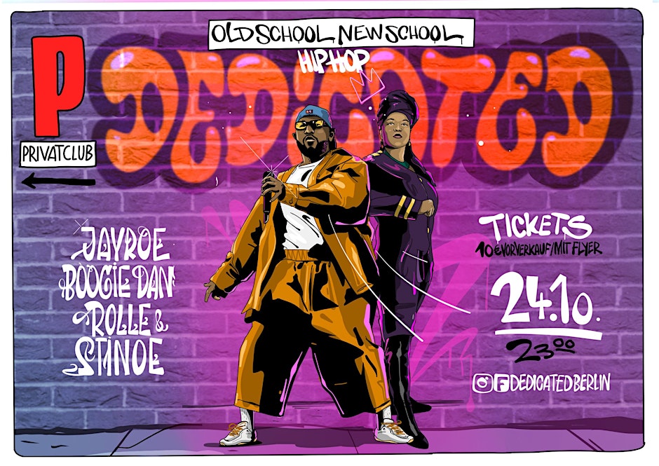Dedicated Hip Hop Party - From Oldschool 2  Newschool