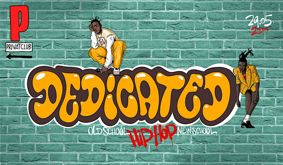 Dedicated Hip Hop Party - From Oldschool 2 the Newschool