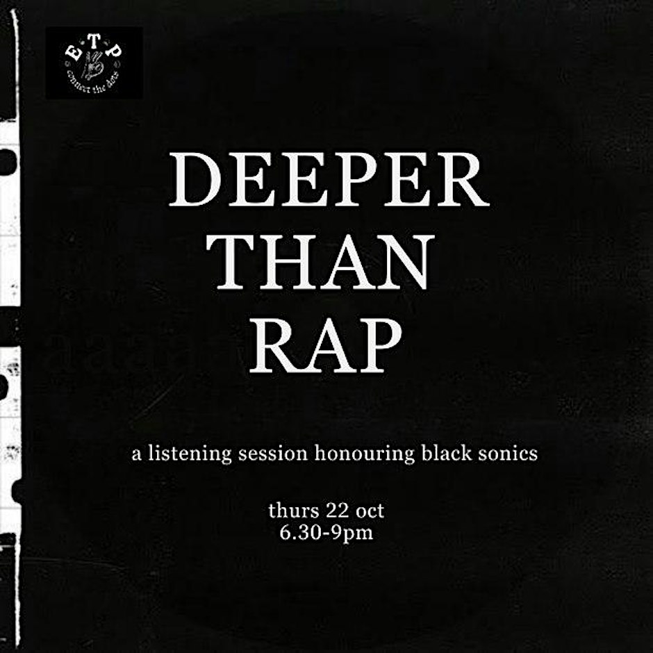 Deeper Than Rap