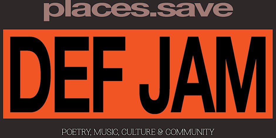 Def Jam Sessions PLACES.SAVE × The Literary Lounge