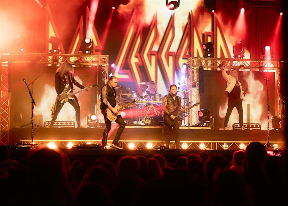 Def Leggend (Def Leppard Tribute) w/ Rock Zone & Double R Band