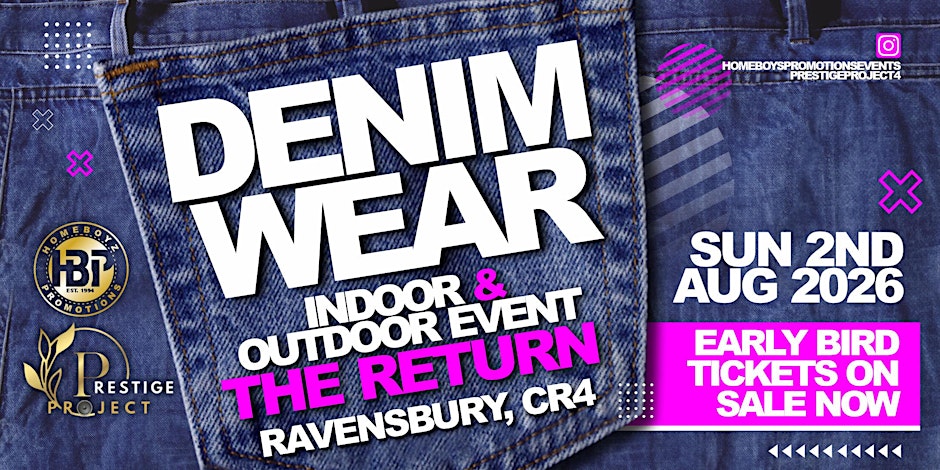 Denim Wear - The Return
