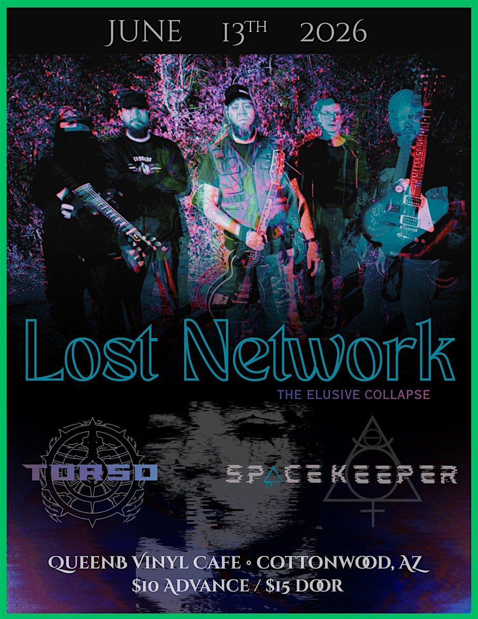 Denver Industrial Lost Network with Torso and S P A C E K E E P E R