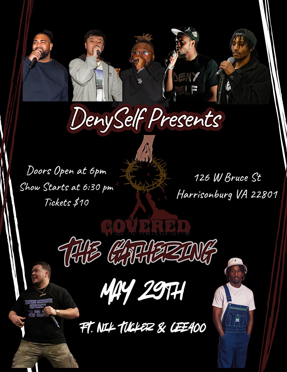 DENY-SELF/OFHG GRAPHICS PRESENTS COVERED THE GATHERING