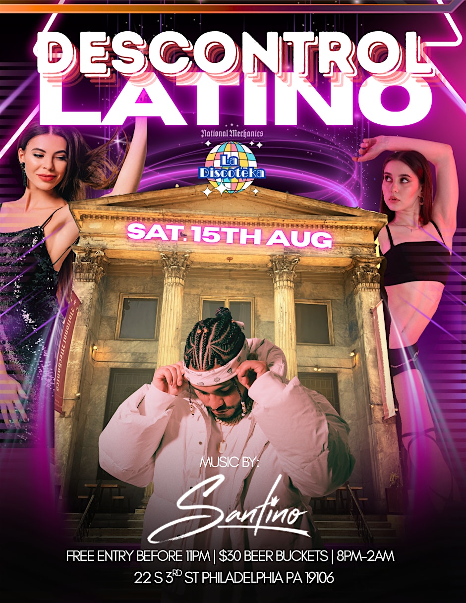 Descontrol Latino con DJ Santino