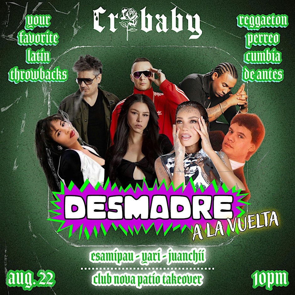 DESMADRE: A La Vuelta - REGGAETON | PERREO | TOP LATIN HITS DE ANTES
