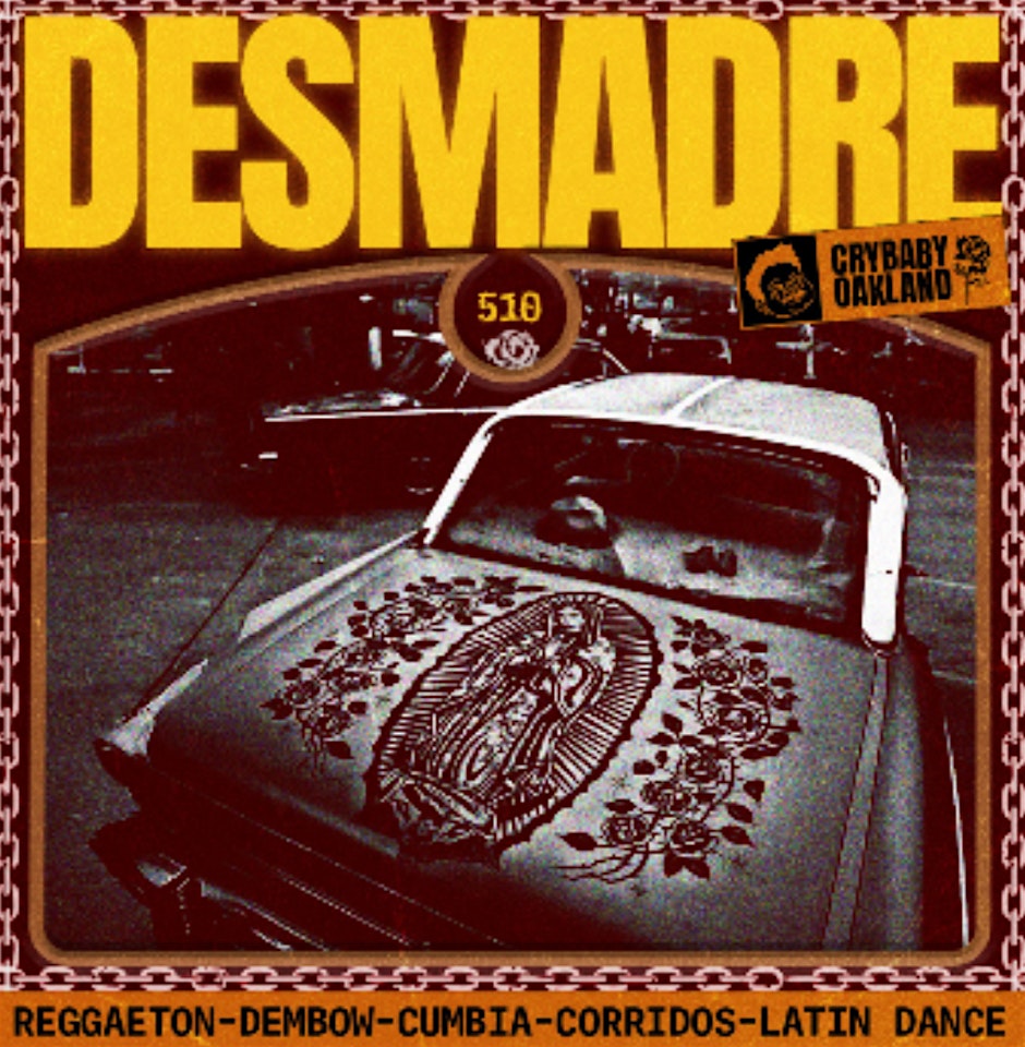¡DESMADRE! - Reggaeton / Dembow / Cumbia / Perreo / Latin Club