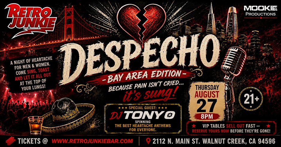 DESPECHO - A sing-along party of Latin love songs!