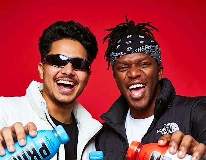 Dev Upreti (Jimmy) x KSI (JJ) Grand PRIME Meetup Event.