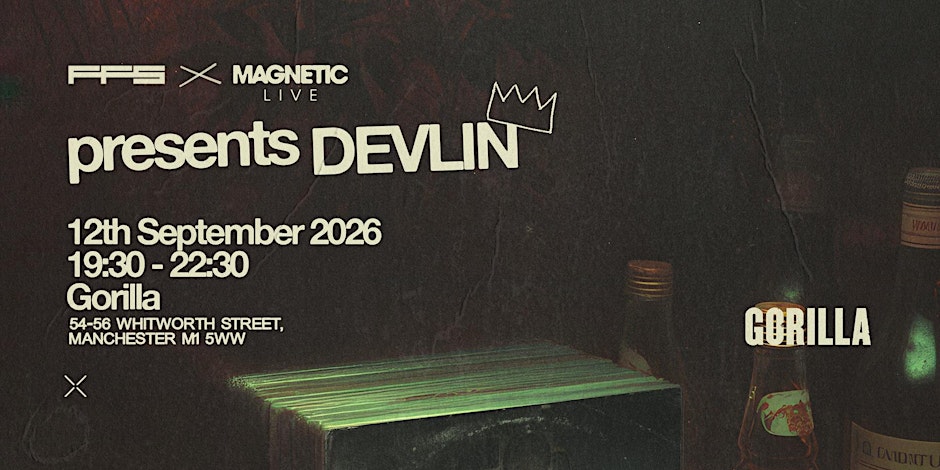 Devlin - Manchester