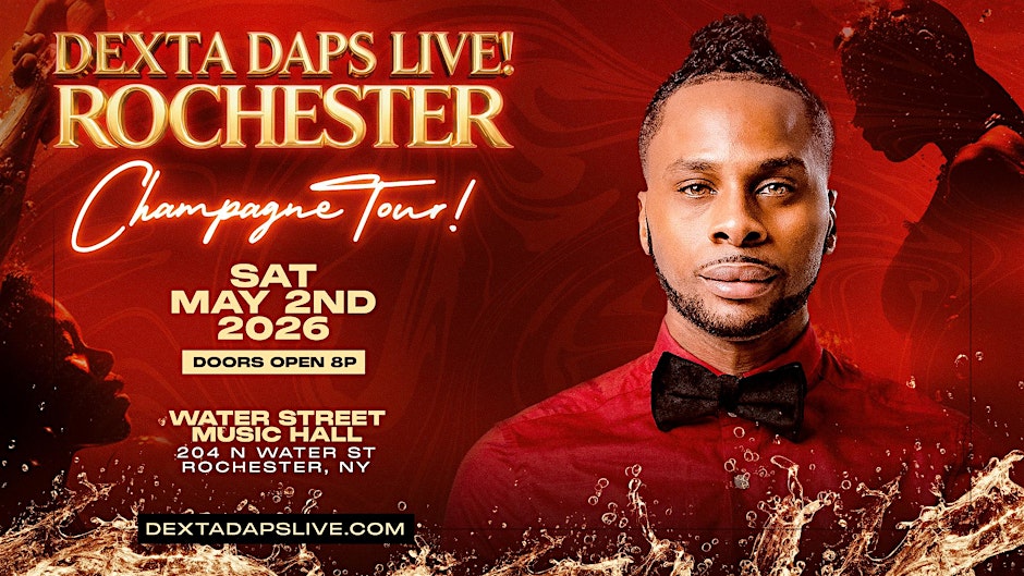 Dexta Daps LIVE at Water Street Music Hall