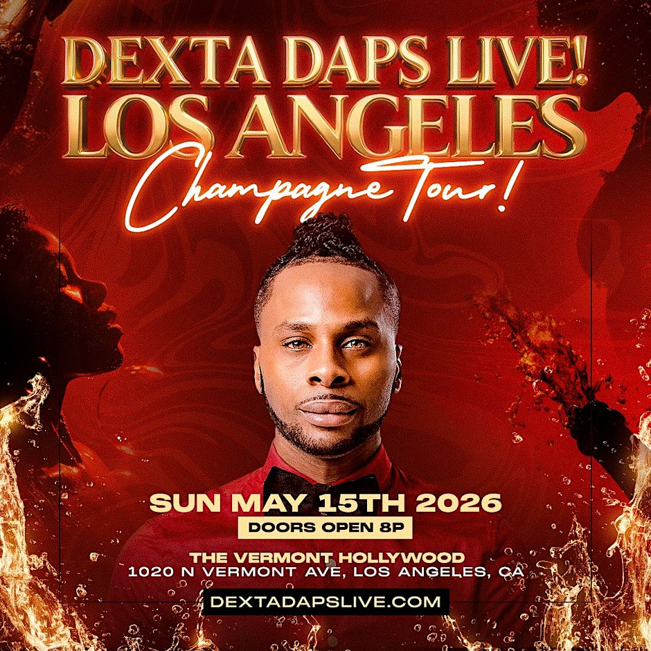 Dextra Daps Live! Champagne Tour