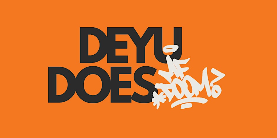 Deyu performs MF DOOM Live at The Black Prince, Northampton Fri June 19th