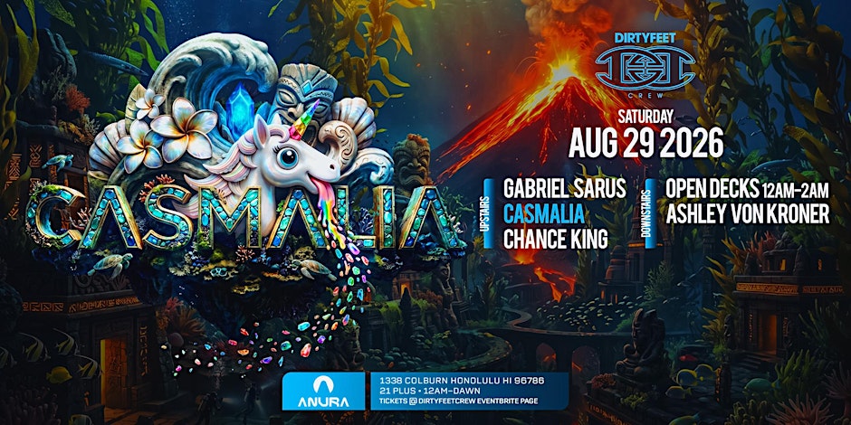 DFC RECORDS Presents CASMALIA