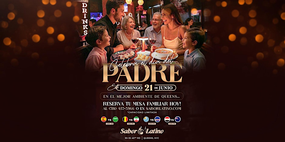 DIA DEL PADRE | EN SABOR LATINO NEW YORK