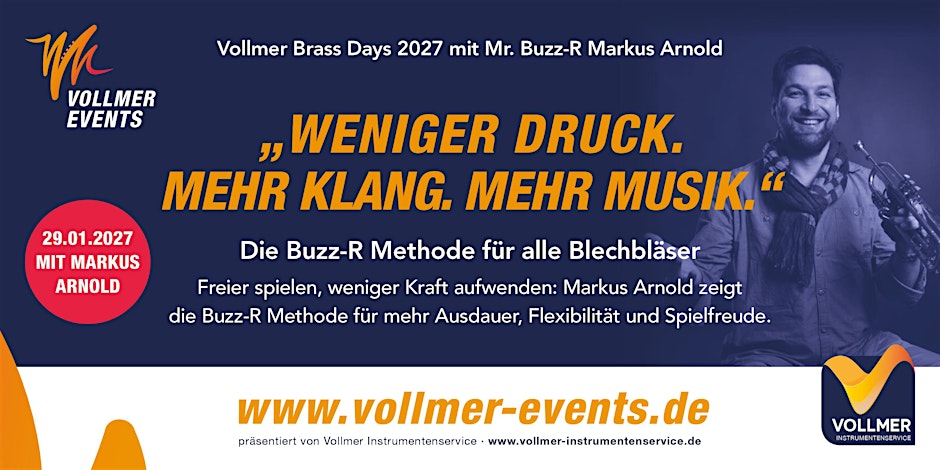 Die Buzz-R Methode für alle Blechbläser