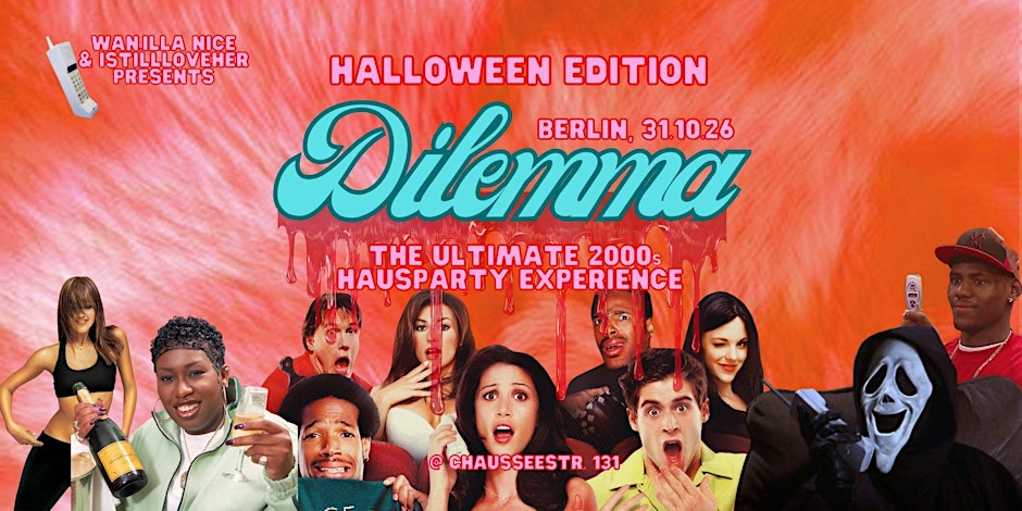 Dilemma: Scary Movie (Halloween Edition)