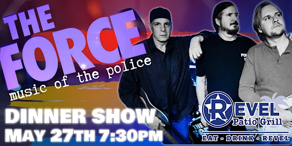 Dinner Show with Police Tribute  - The Force