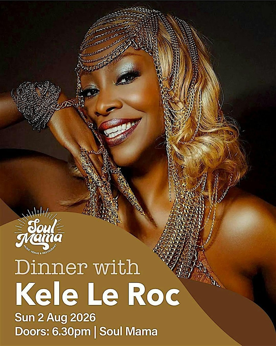 Dinner with Kele Le Roc