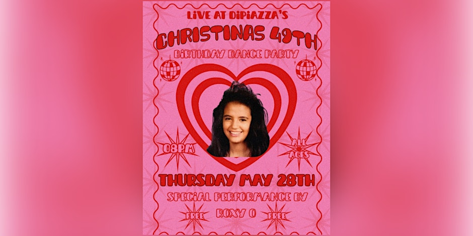 DiPiazza's Presents:  Roxy O. and Friends Flyer