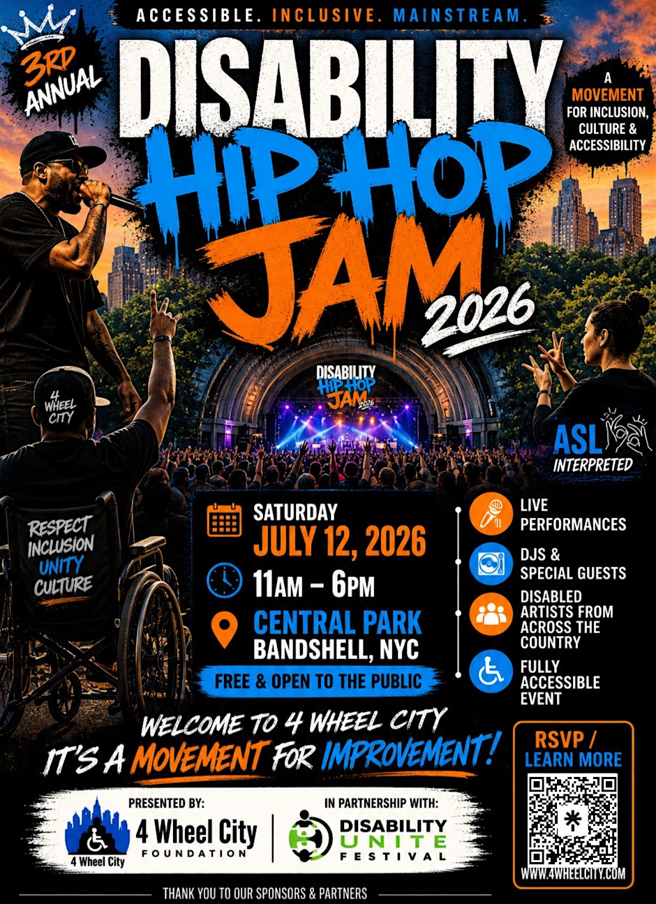 DISABILITY HIP HOP JAM 2026