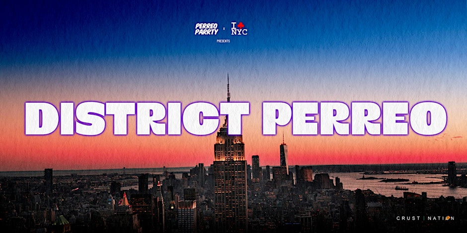 DISTRICT PERREO - Latin Reggaeton Dance Party @ NEXO