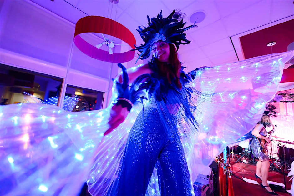 Divine Funk's Immersive Disco