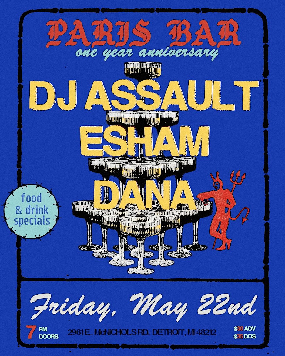 DJ Assault + Esham + DANA