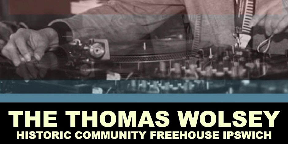 DJ Ben Osborne at The Thomas Wolsey