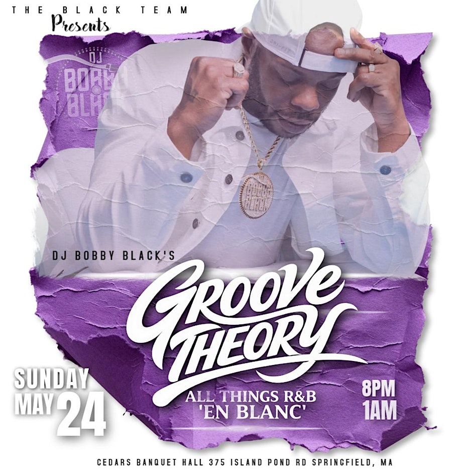 DJ Bobby Black's Groove Theory "All Things R&B" (En Blanc)