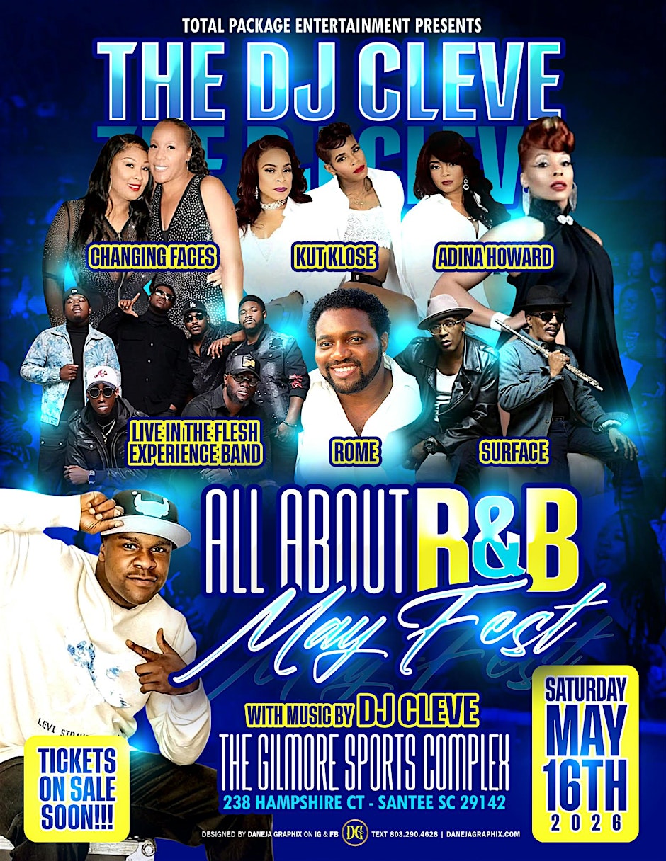 DJ CLEVE ALL ABOUT R&B MAY FEST