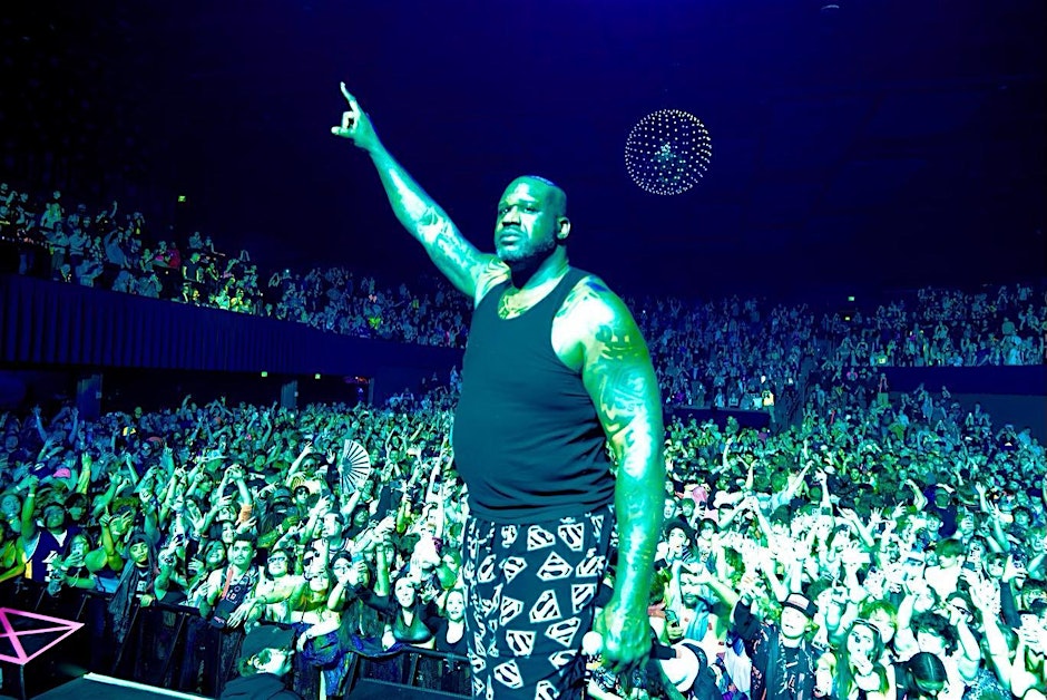 DJ DIESEL AKA SHAQ @ ZOUK NIGHTCLUB
