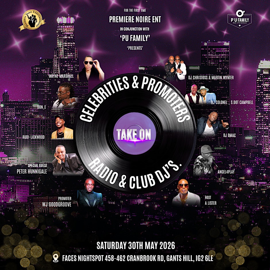 DJ Dmac Celebrities & Promoters meets Club & Radio Dj's