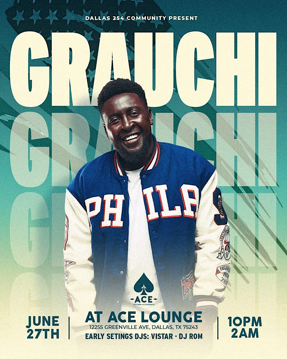 Dj Grauchi live in Dallas Texas