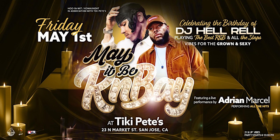 DJ Hell Rell's Birthday Featuring a live performance by Adrian Marcel