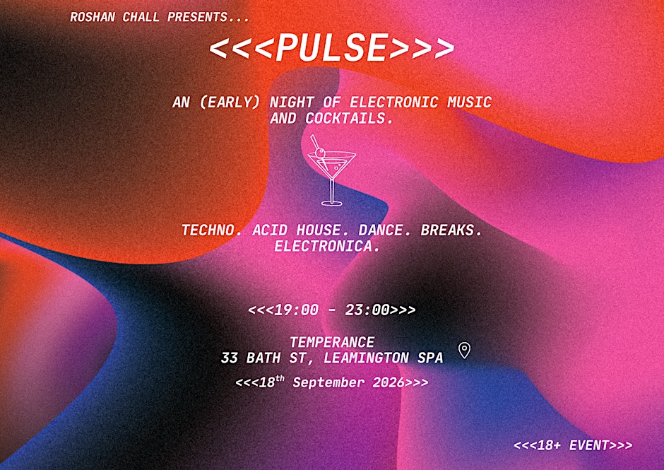 DJ night @ temperance | PULSE!